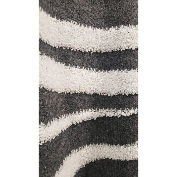 Michael Stars-Nell Cardigan Sweater- Brushed Stroke Jacquard Gray Size 2X NWT! - Picture 5 of 6